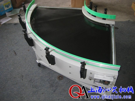 轉彎式皮帶輸送機